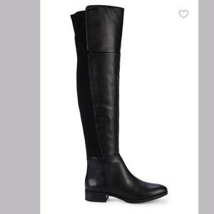 Sam Edelman “Pam” Over the Knee Boots, Leather